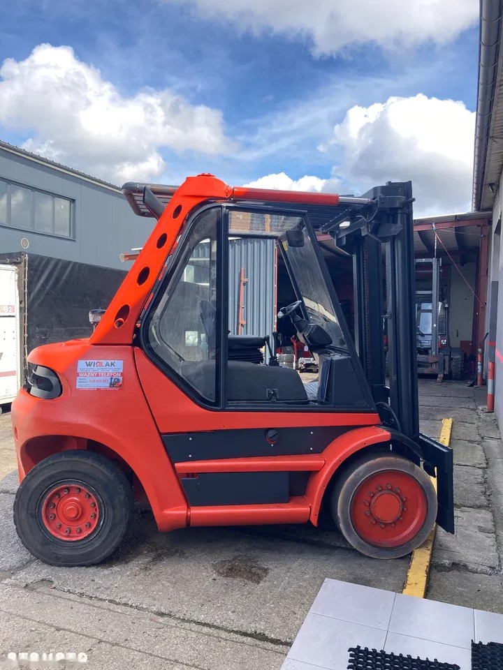 2008 Linde, 13.720 mth, Import Auf Lager in der EU — Foto 7 z 9
