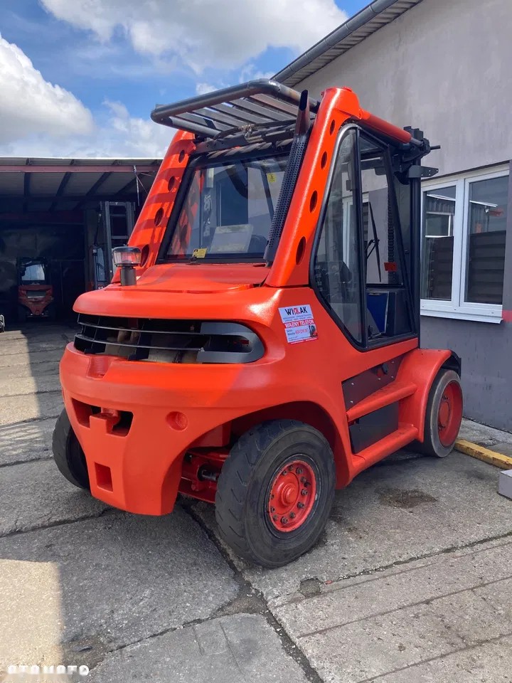 2008 Linde, 13.720 mth, Import Auf Lager in der EU — Foto 8 z 9