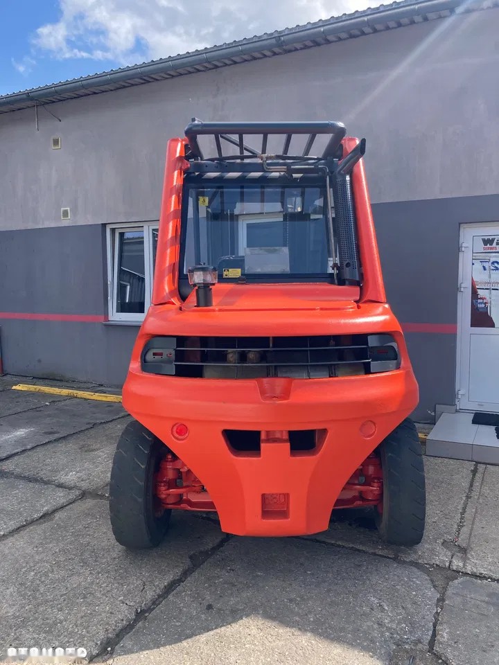 2008 Linde, 13.720 mth, Import Auf Lager in der EU — Foto 9 z 9