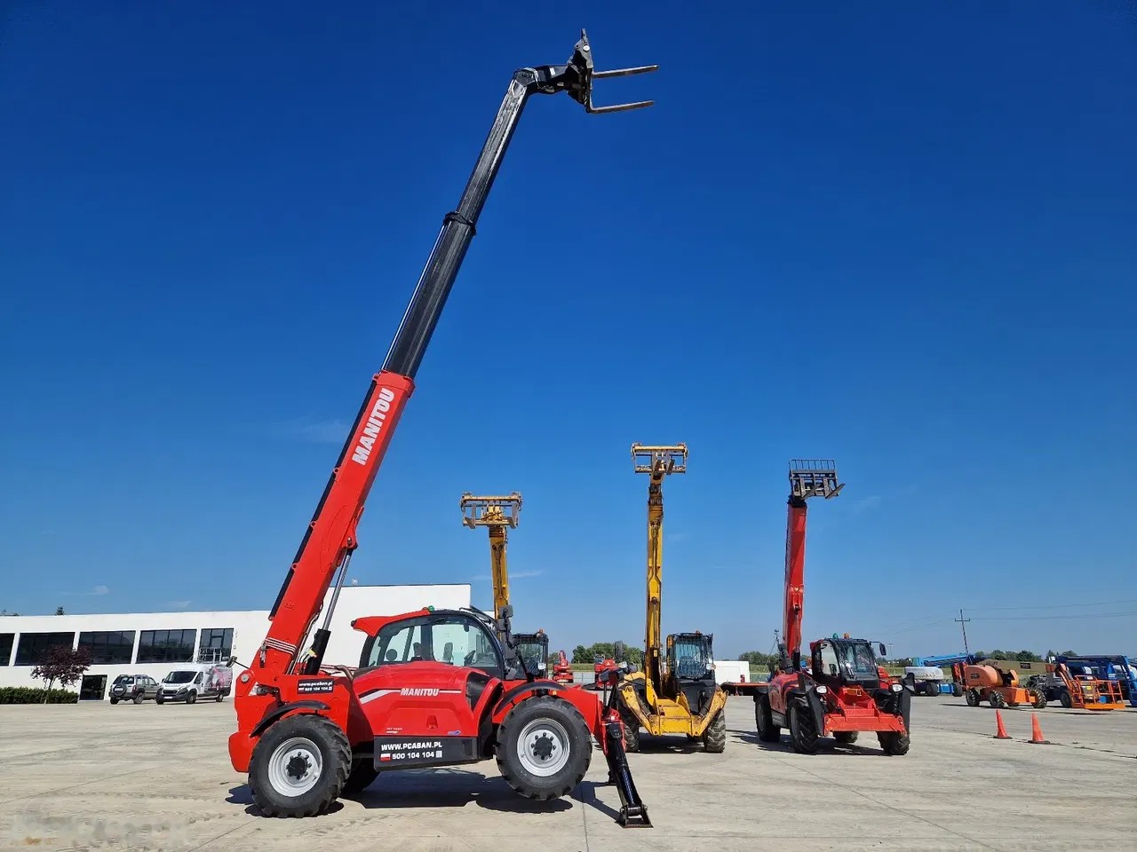 2021 Manitou MT, 3.962 mth, Import Auf Lager in der EU — Foto 1