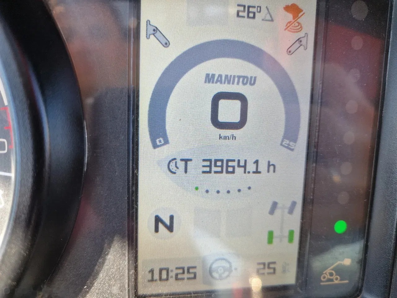 2021 Manitou MT, 3.962 mth, Import Auf Lager in der EU — Foto 10 z 17