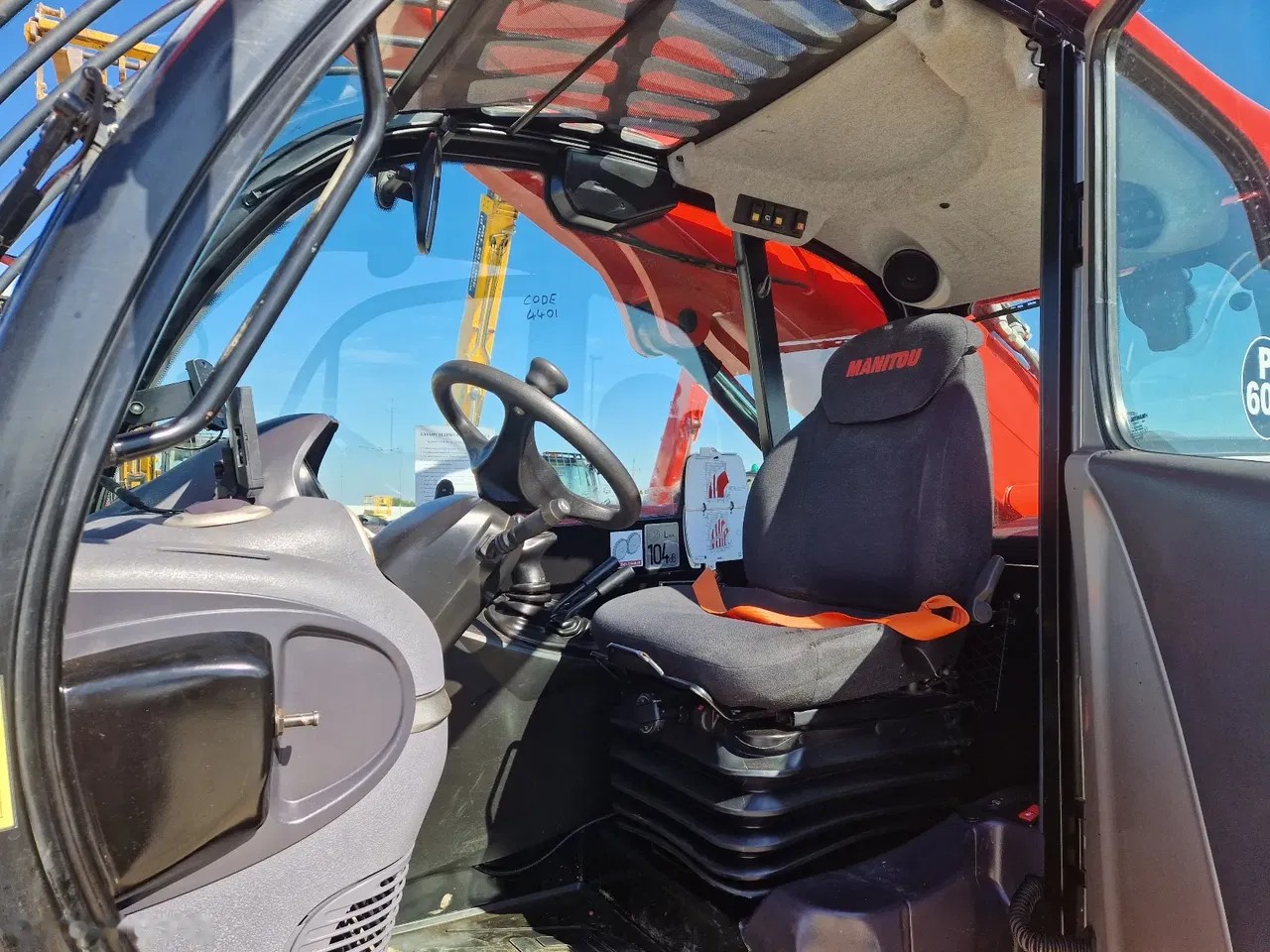 2021 Manitou MT, 3.962 mth, Import Auf Lager in der EU — Foto 11 z 17