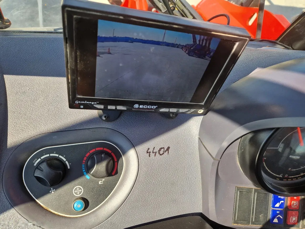 2021 Manitou MT, 3.962 mth, Import Auf Lager in der EU — Foto 12 z 17