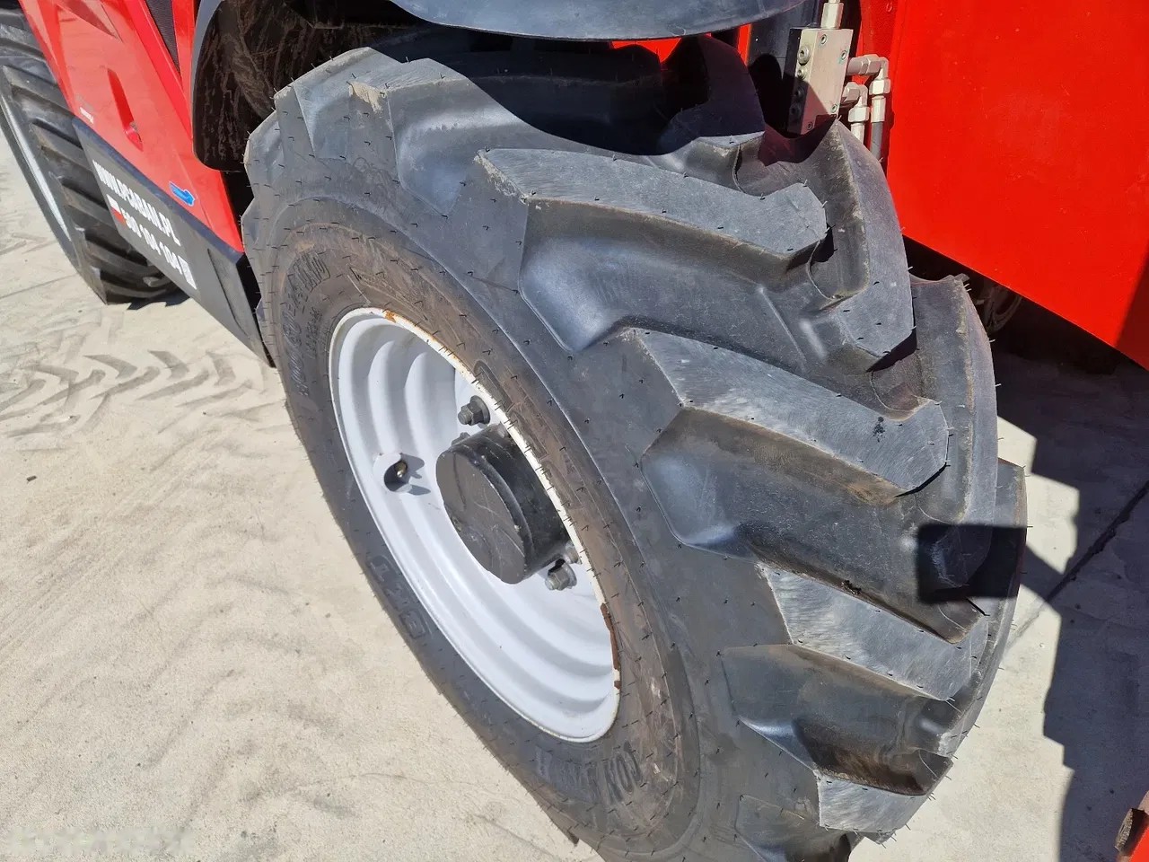 2021 Manitou MT, 3.962 mth, Import Auf Lager in der EU — Foto 16 z 17