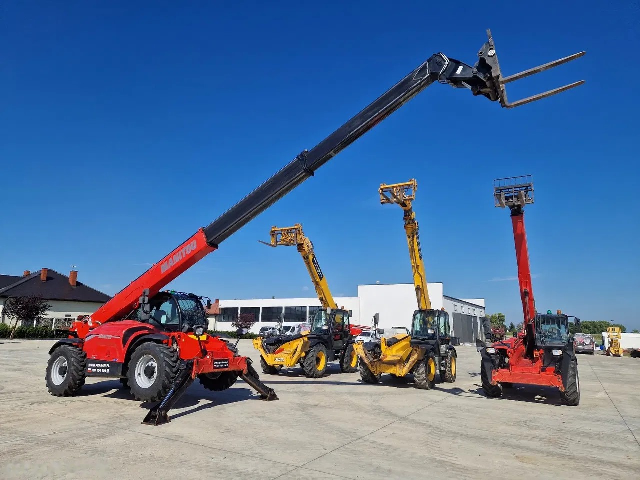 2021 Manitou MT, 3.962 mth, Import Auf Lager in der EU — Foto 2 z 17