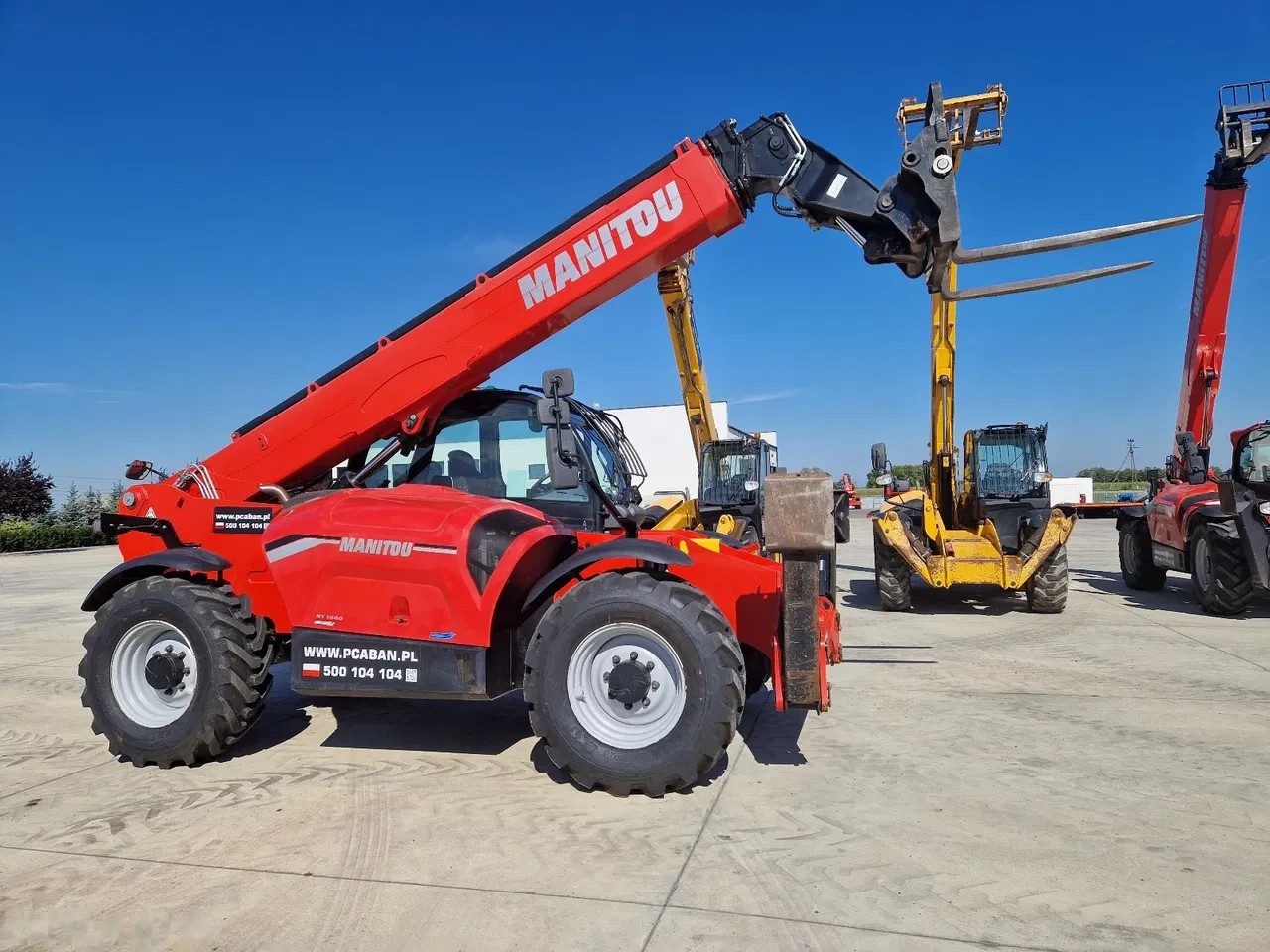 2021 Manitou MT, 3.962 mth, Import Auf Lager in der EU — Foto 3 z 17