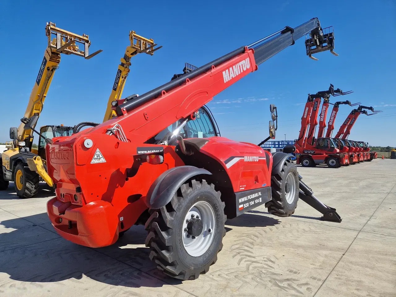 2021 Manitou MT, 3.962 mth, Import Auf Lager in der EU — Foto 4 z 17