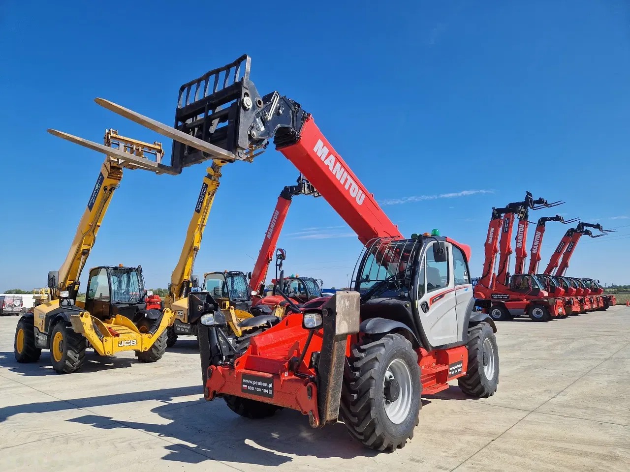 2021 Manitou MT, 3.962 mth, Import Auf Lager in der EU — Foto 5 z 17