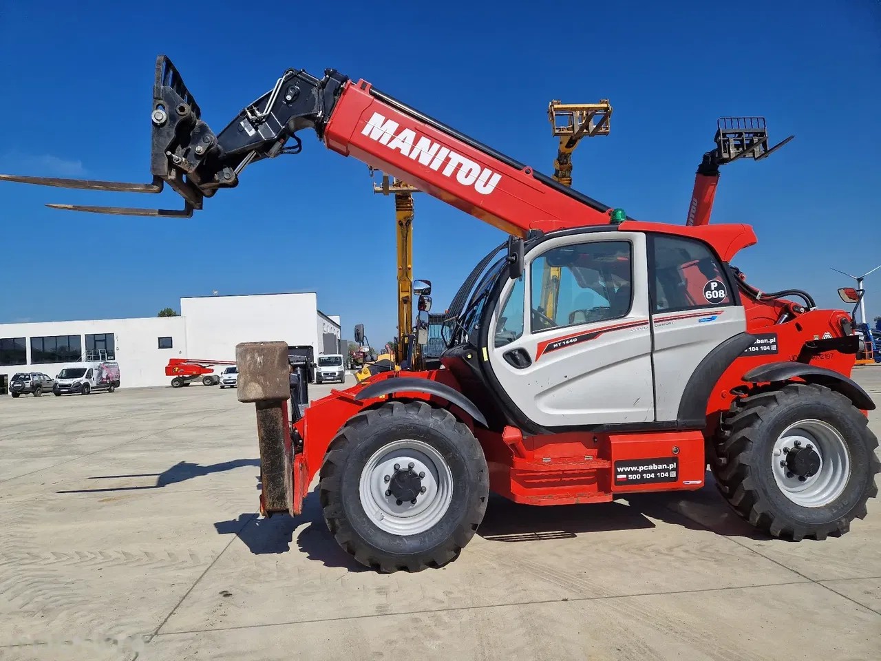 2021 Manitou MT, 3.962 mth, Import Auf Lager in der EU — Foto 6 z 17