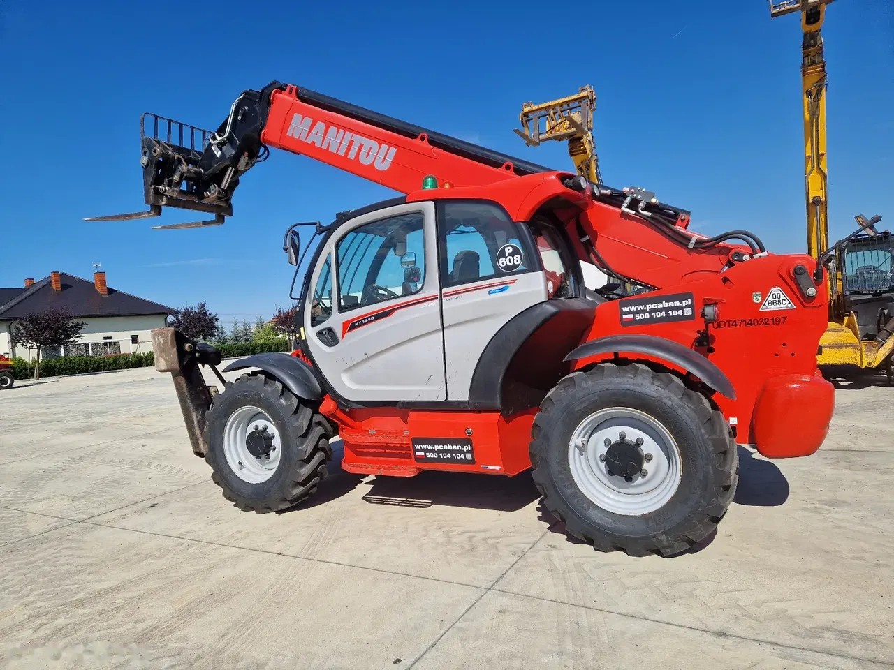 2021 Manitou MT, 3.962 mth, Import Auf Lager in der EU — Foto 7 z 17