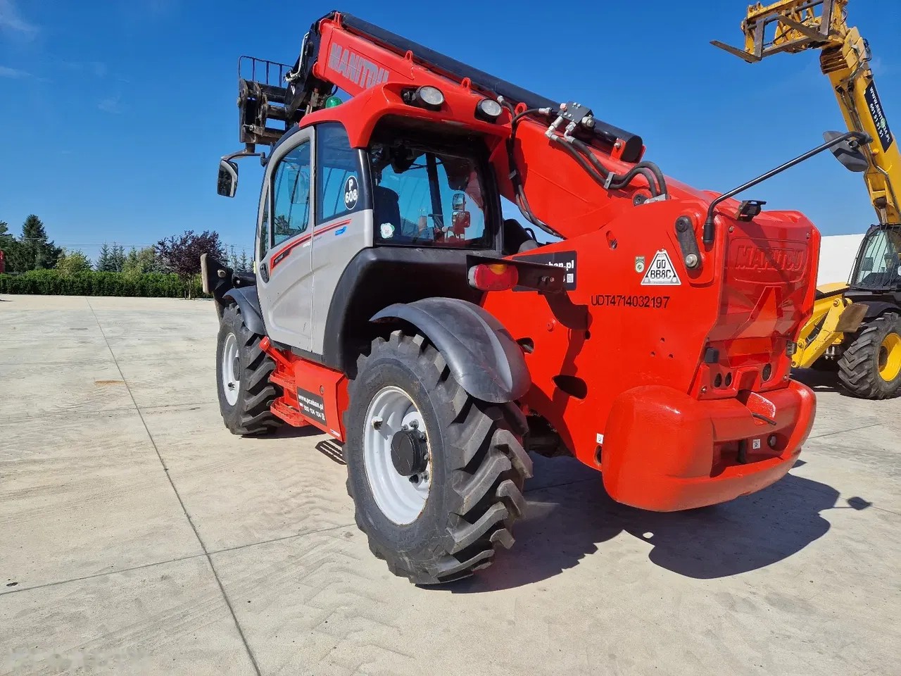 2021 Manitou MT, 3.962 mth, Import Auf Lager in der EU — Foto 8 z 17