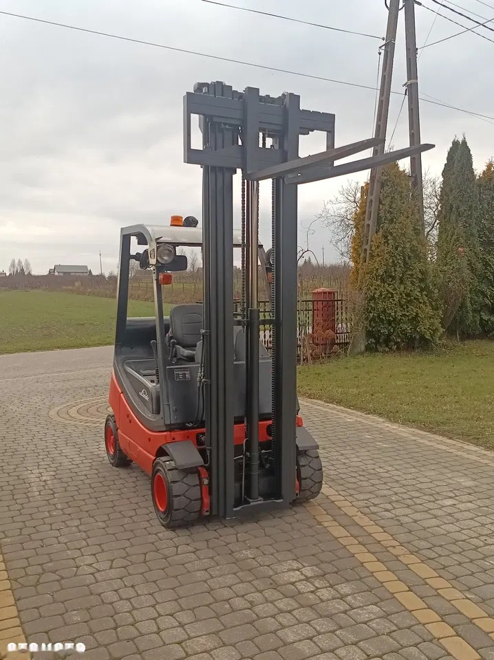 2008 Linde h18T-03 350, 7.800 mth, Import Auf Lager in der EU — Foto 1