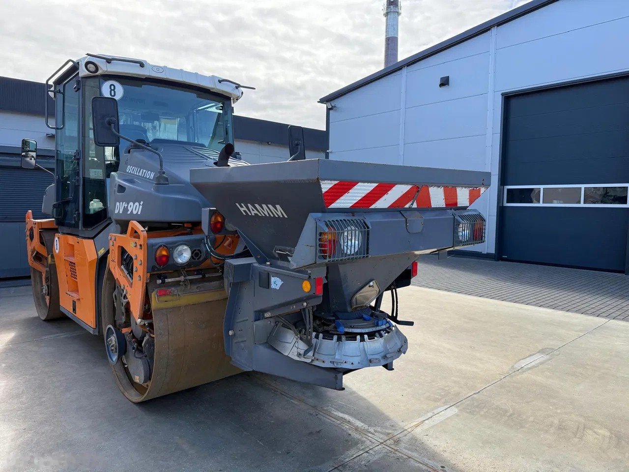 2017 Hamm DV+90 VO-S, 6.340 mth, Import Auf Lager in der EU — Foto 10 z 18