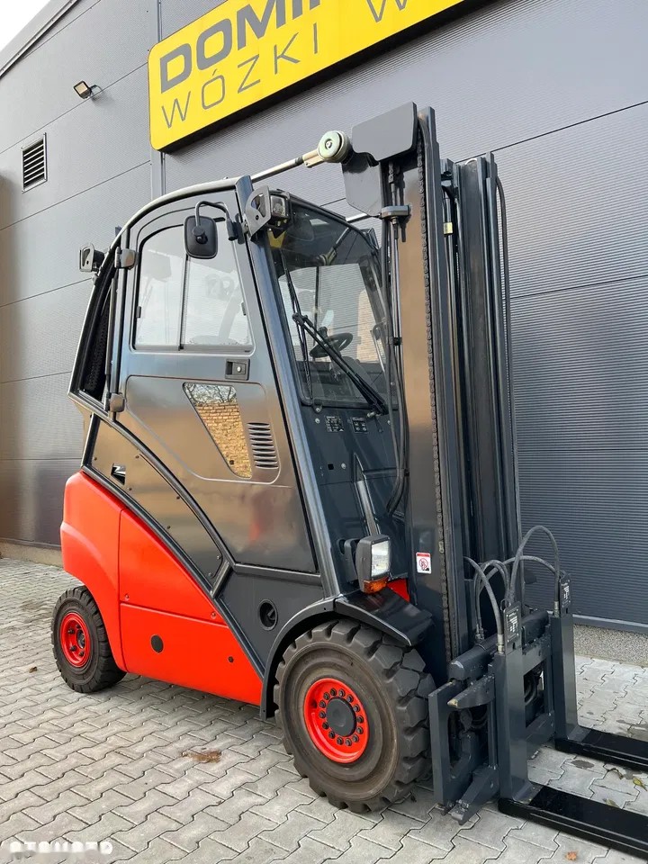 2005 Linde H25D, 10.976 mth, Import Auf Lager in der EU — Foto 3 z 11