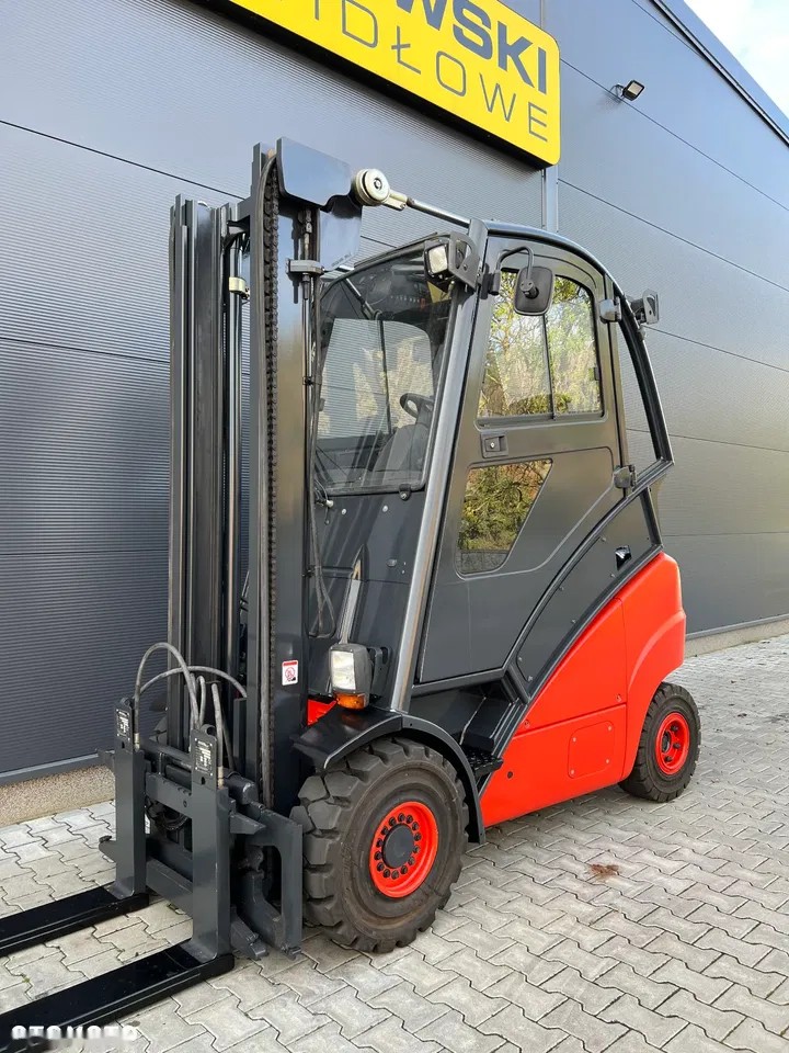 2005 Linde H25D, 10.976 mth, Import Auf Lager in der EU — Foto 4 z 11