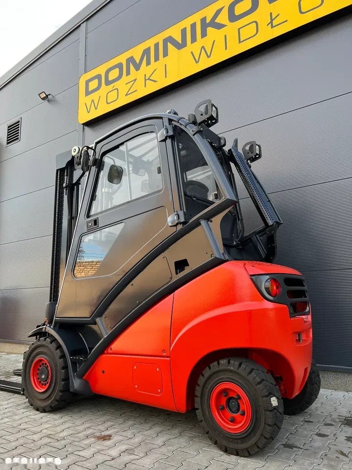 2005 Linde H25D, 10.976 mth, Import Auf Lager in der EU — Foto 5 z 11