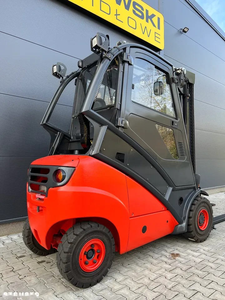 2005 Linde H25D, 10.976 mth, Import Auf Lager in der EU — Foto 6 z 11