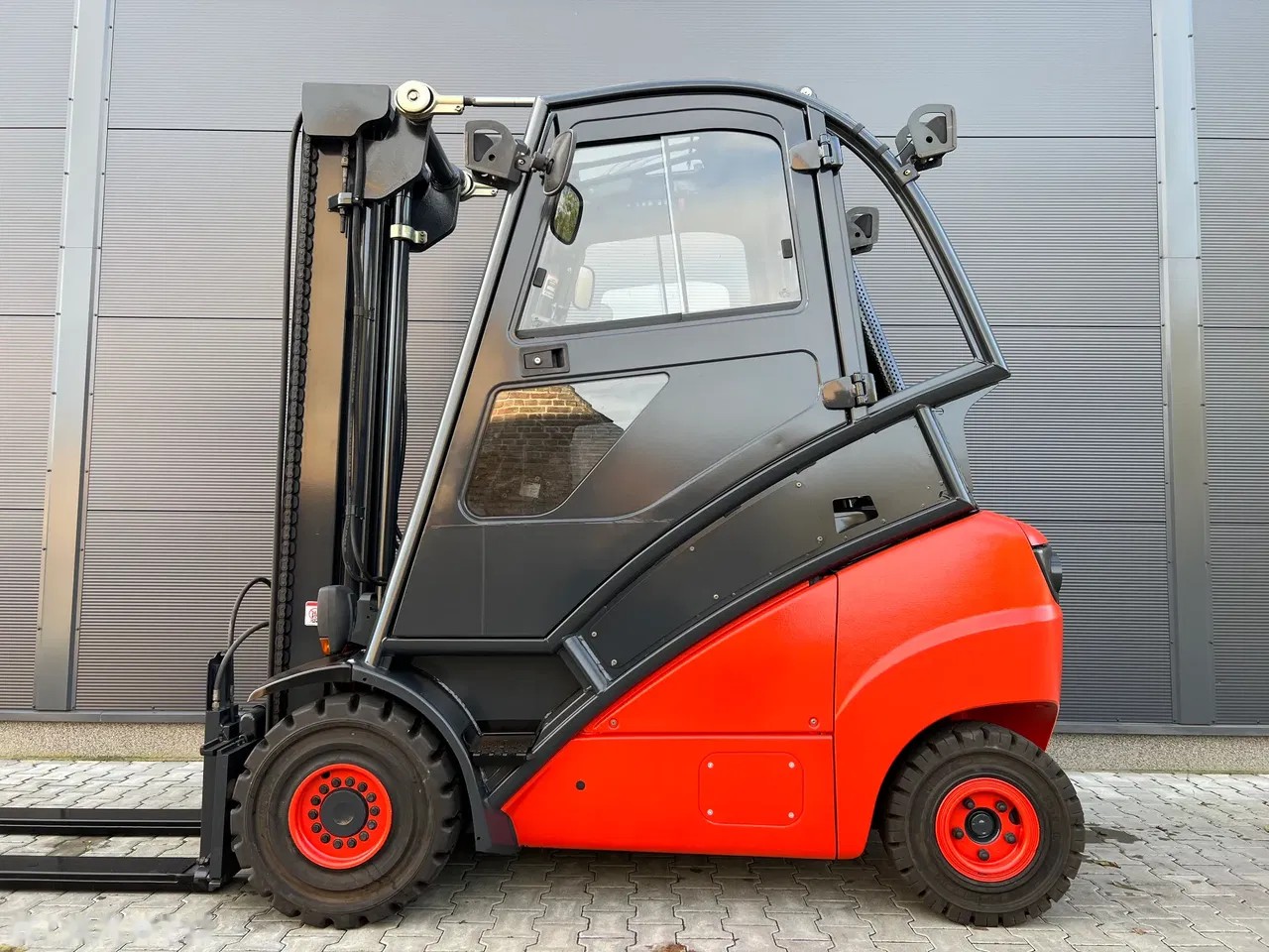 2005 Linde H25D, 10.976 mth, Import Auf Lager in der EU — Foto 9 z 11