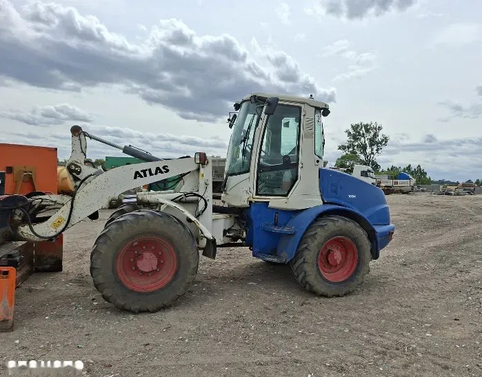 2008 Atlas 95, 11.324 mth, Import Auf Lager in der EU — Foto 1