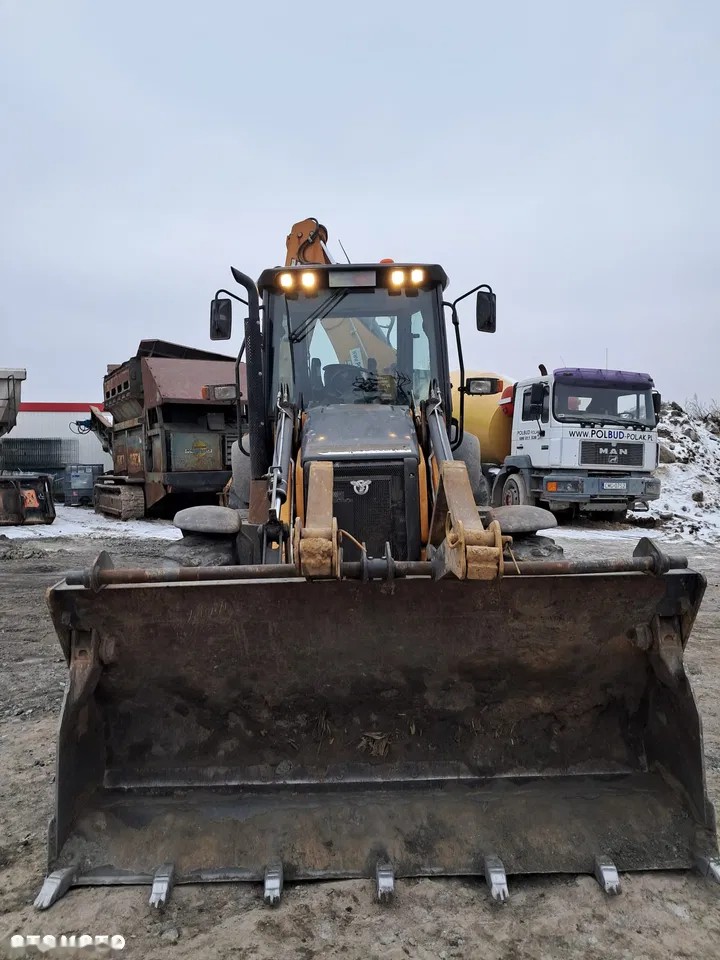 2019 Case 580, 3.243 mth, Import Auf Lager in der EU — Foto 3 z 16