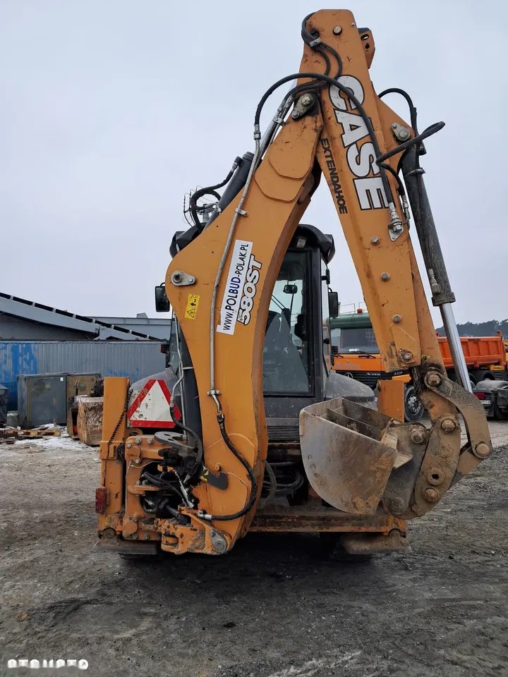 2019 Case 580, 3.243 mth, Import Auf Lager in der EU — Foto 6 z 16