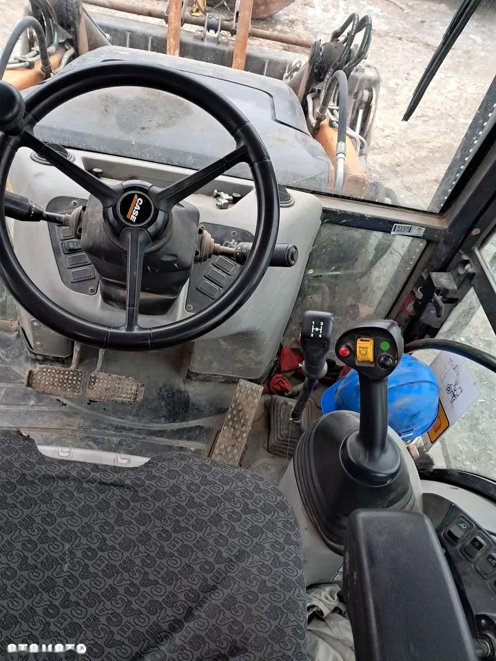 2019 Case 580, 3.243 mth, Import Auf Lager in der EU — Foto 8 z 16