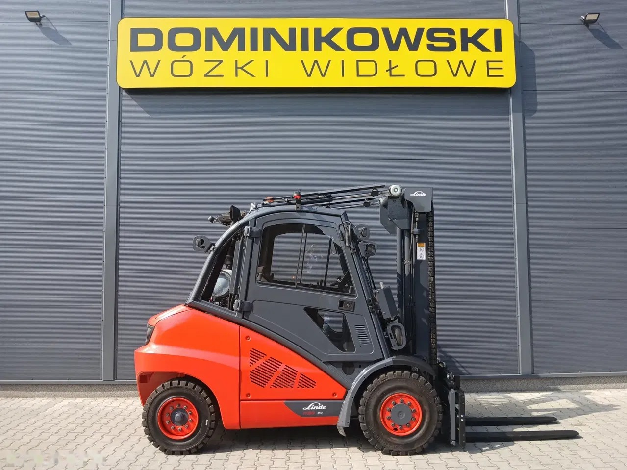 2021 Linde, 11.256 mth, Import Auf Lager in der EU — Foto 1