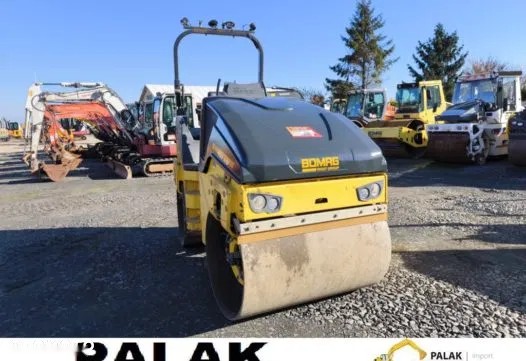 2016 Bomag VÁLEC, 1.726 mth, Import Auf Lager in der EU — Foto 4 z 15