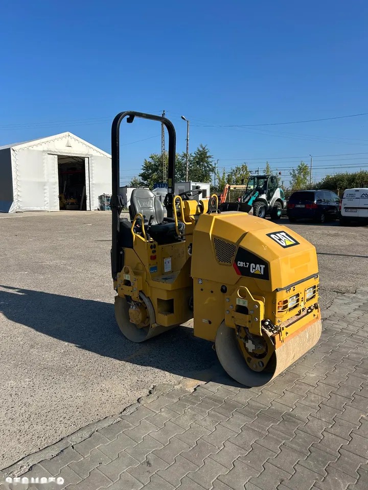 2021 Caterpillar CB1.7, 657 mth, Import Auf Lager in der EU — Foto 3 z 4