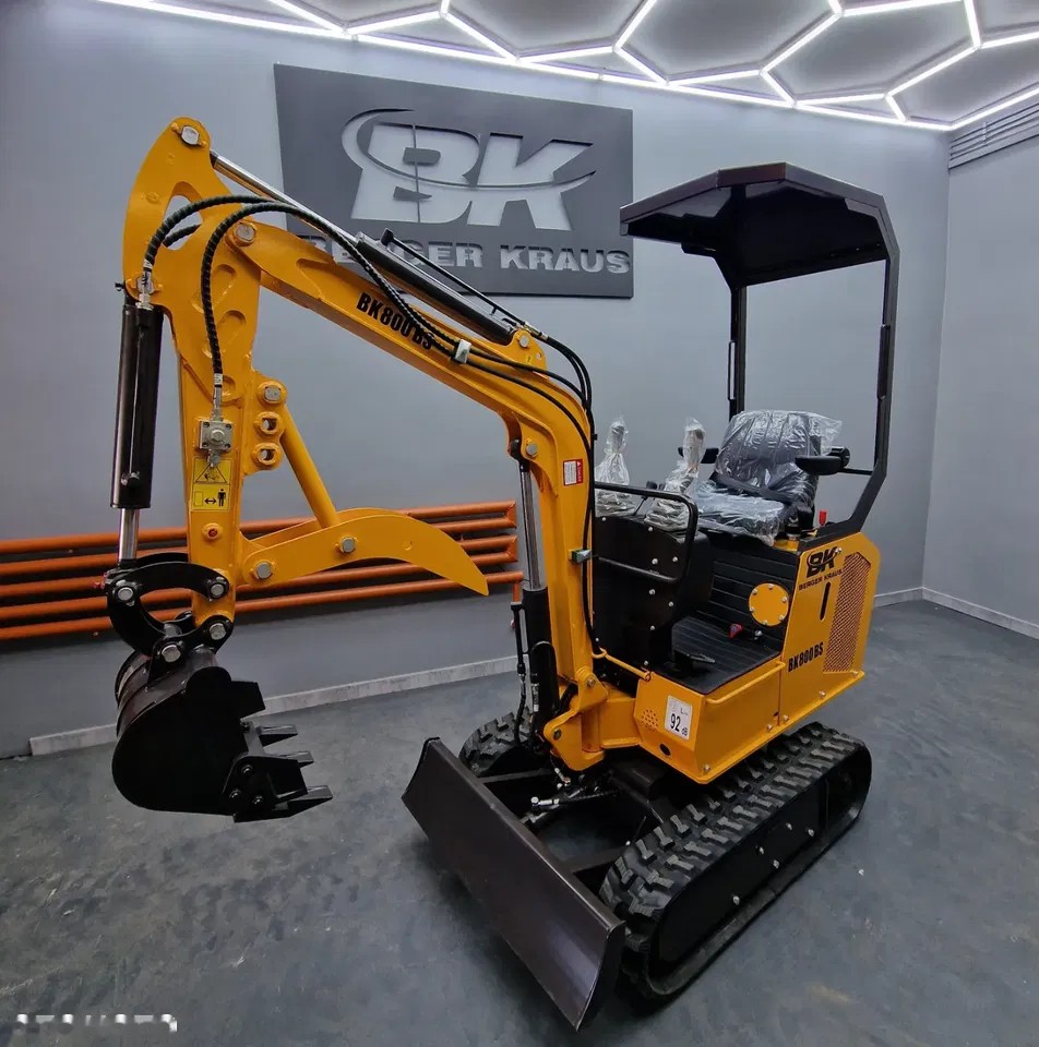 2024 Berger Kraus BK800BS, Import Auf Lager in der EU — Foto 1