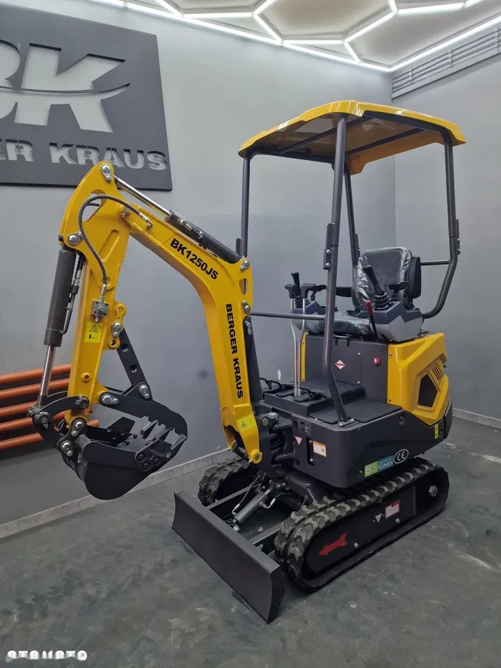 2024 Berger Kraus BK1250JS, Import Auf Lager in der EU — Foto 1