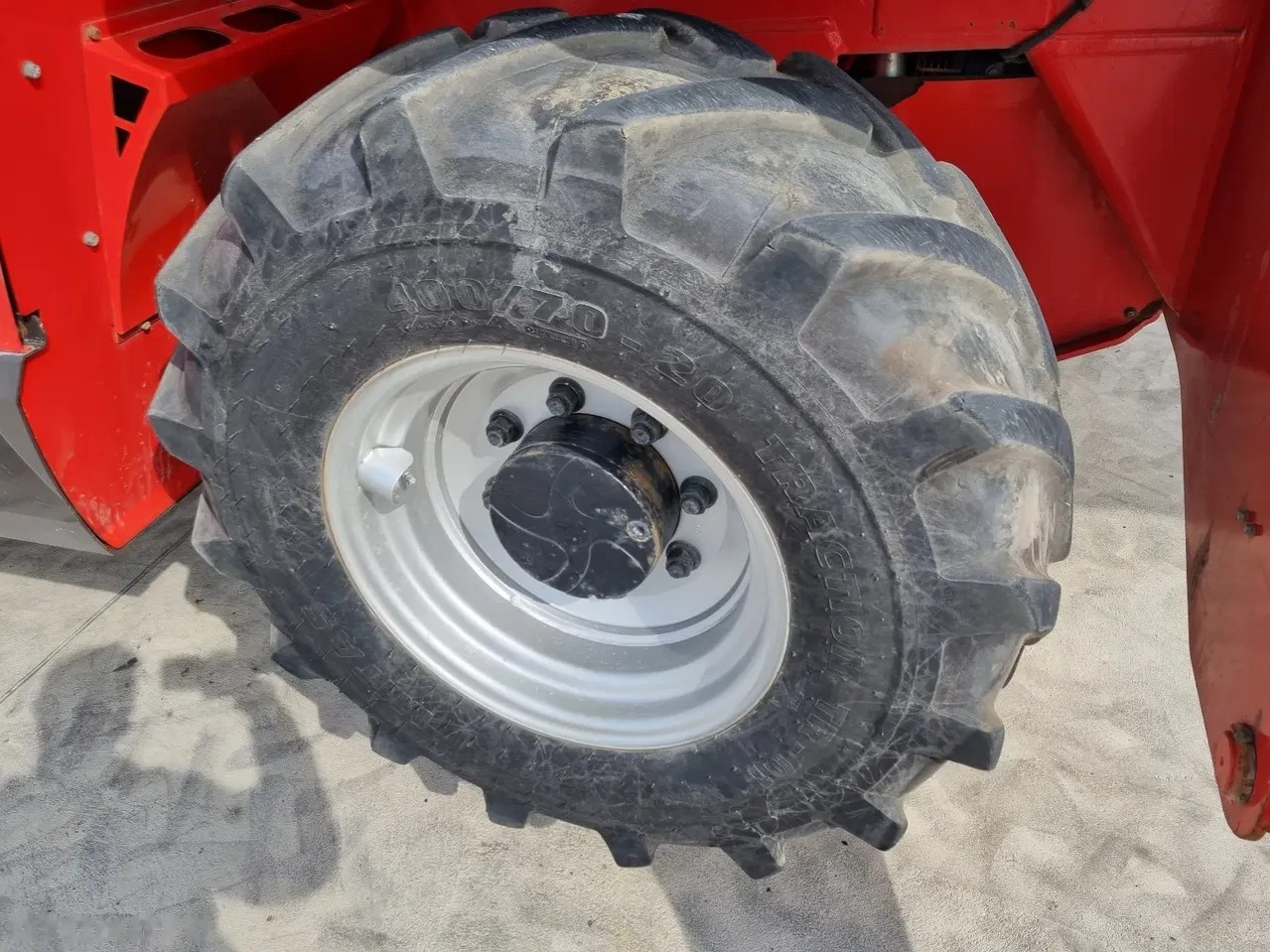 2016 Manitou MRT, 3.335 mth, Import Auf Lager in der EU — Foto 12 z 15