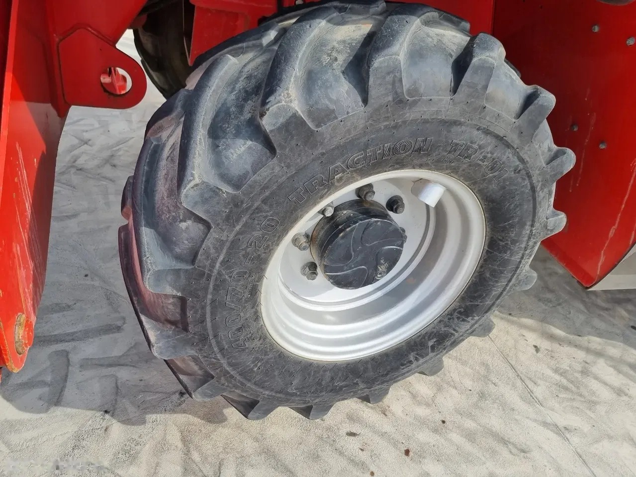 2016 Manitou MRT, 3.335 mth, Import Auf Lager in der EU — Foto 13 z 15