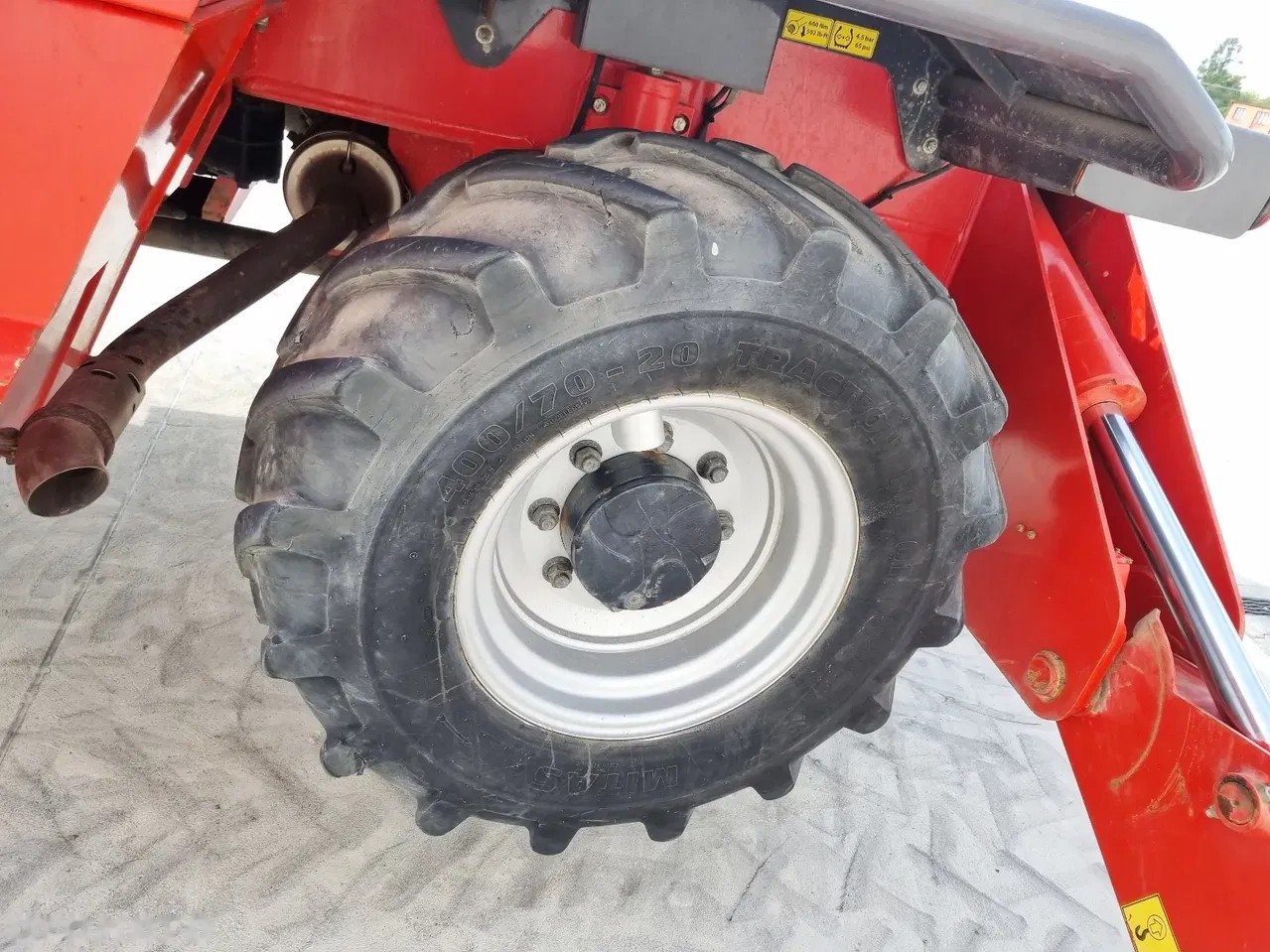 2016 Manitou MRT, 3.335 mth, Import Auf Lager in der EU — Foto 14 z 15