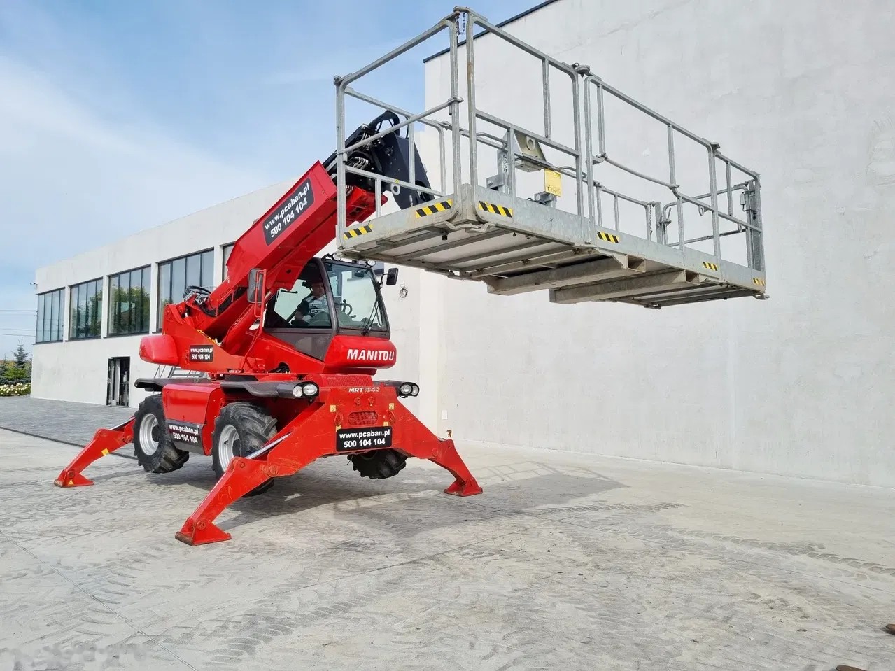 2016 Manitou MRT, 3.335 mth, Import Auf Lager in der EU — Foto 2 z 15
