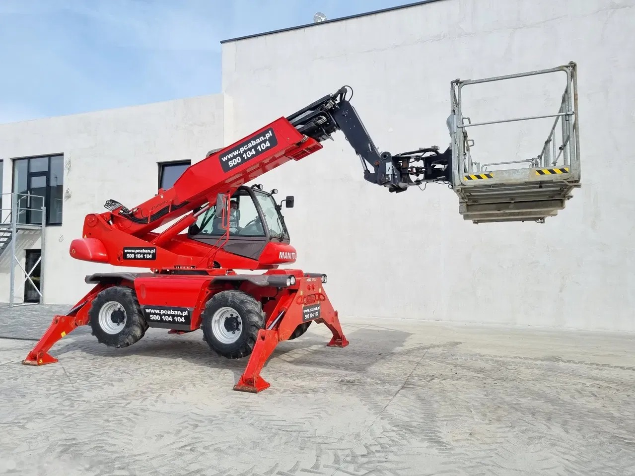 2016 Manitou MRT, 3.335 mth, Import Auf Lager in der EU — Foto 3 z 15