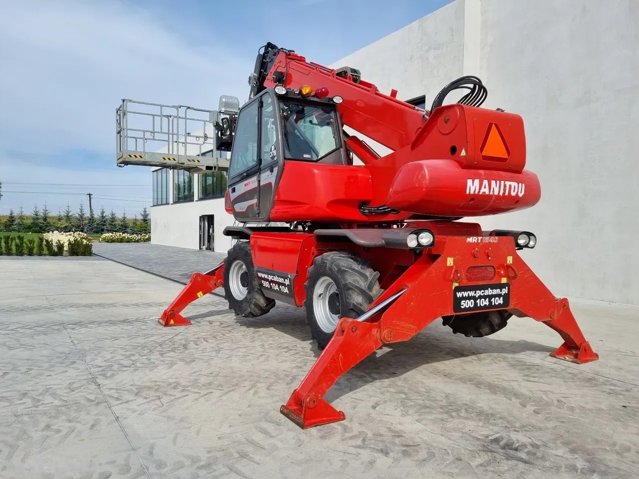 2016 Manitou MRT, 3.335 mth, Import Auf Lager in der EU — Foto 5 z 15