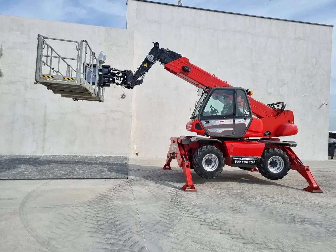 2016 Manitou MRT, 3.335 mth, Import Auf Lager in der EU — Foto 7 z 15