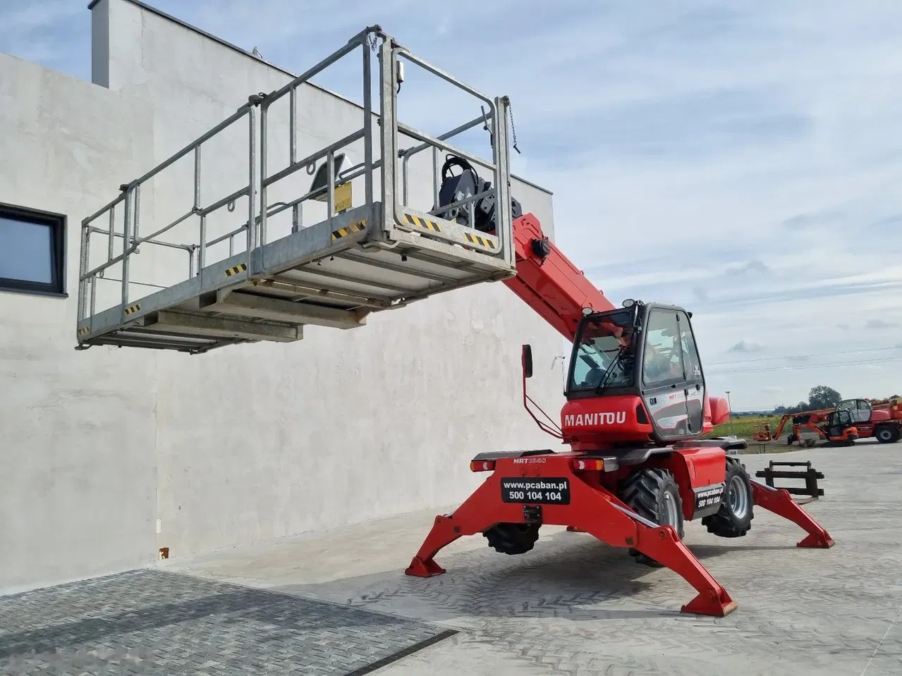 2016 Manitou MRT, 3.335 mth, Import Auf Lager in der EU — Foto 8 z 15