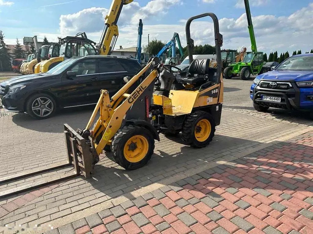 2010 Gehl 140, Import Auf Lager in der EU — Foto 1