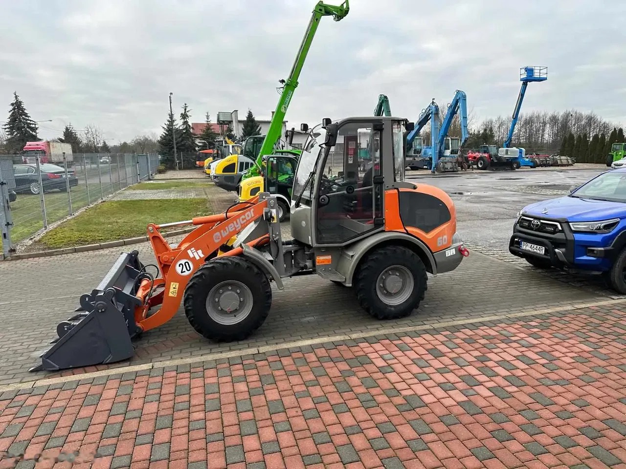 2019 Atlas AR 60, Import Auf Lager in der EU — Foto 1