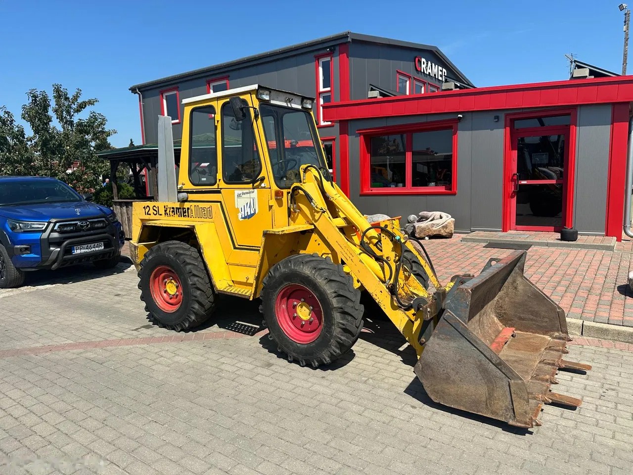 1995 Kramer 312 SL, 6.132 mth, Import Auf Lager in der EU — Foto 1