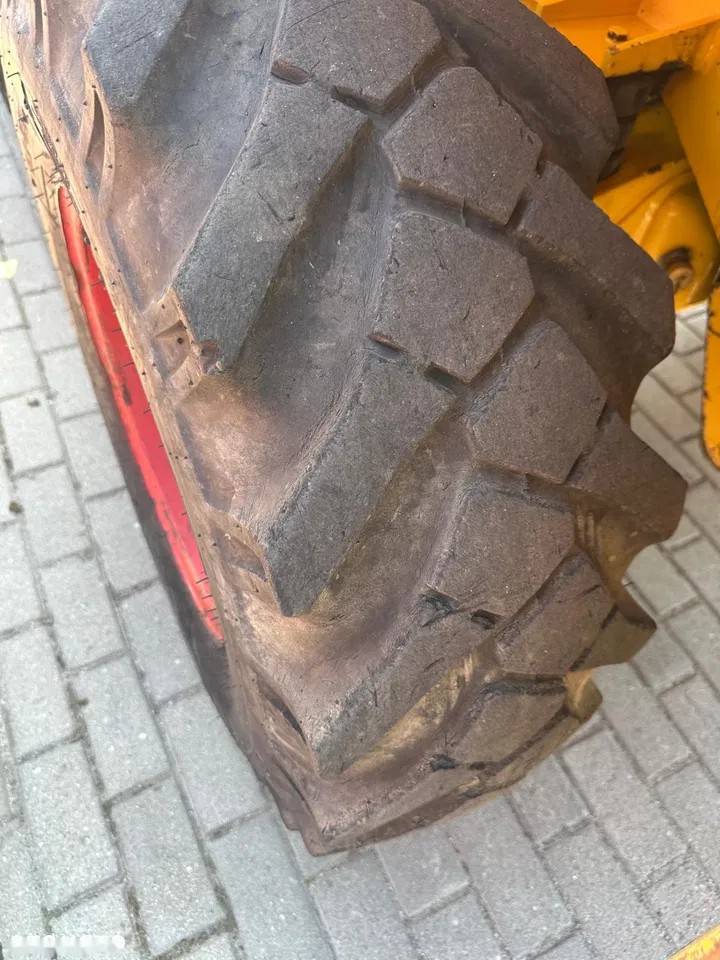 1995 Kramer 312 SL, 6.132 mth, Import Auf Lager in der EU — Foto 15 z 21