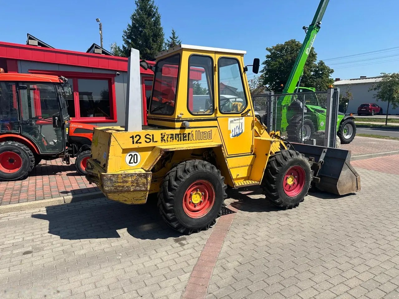 1995 Kramer 312 SL, 6.132 mth, Import Auf Lager in der EU — Foto 3 z 21