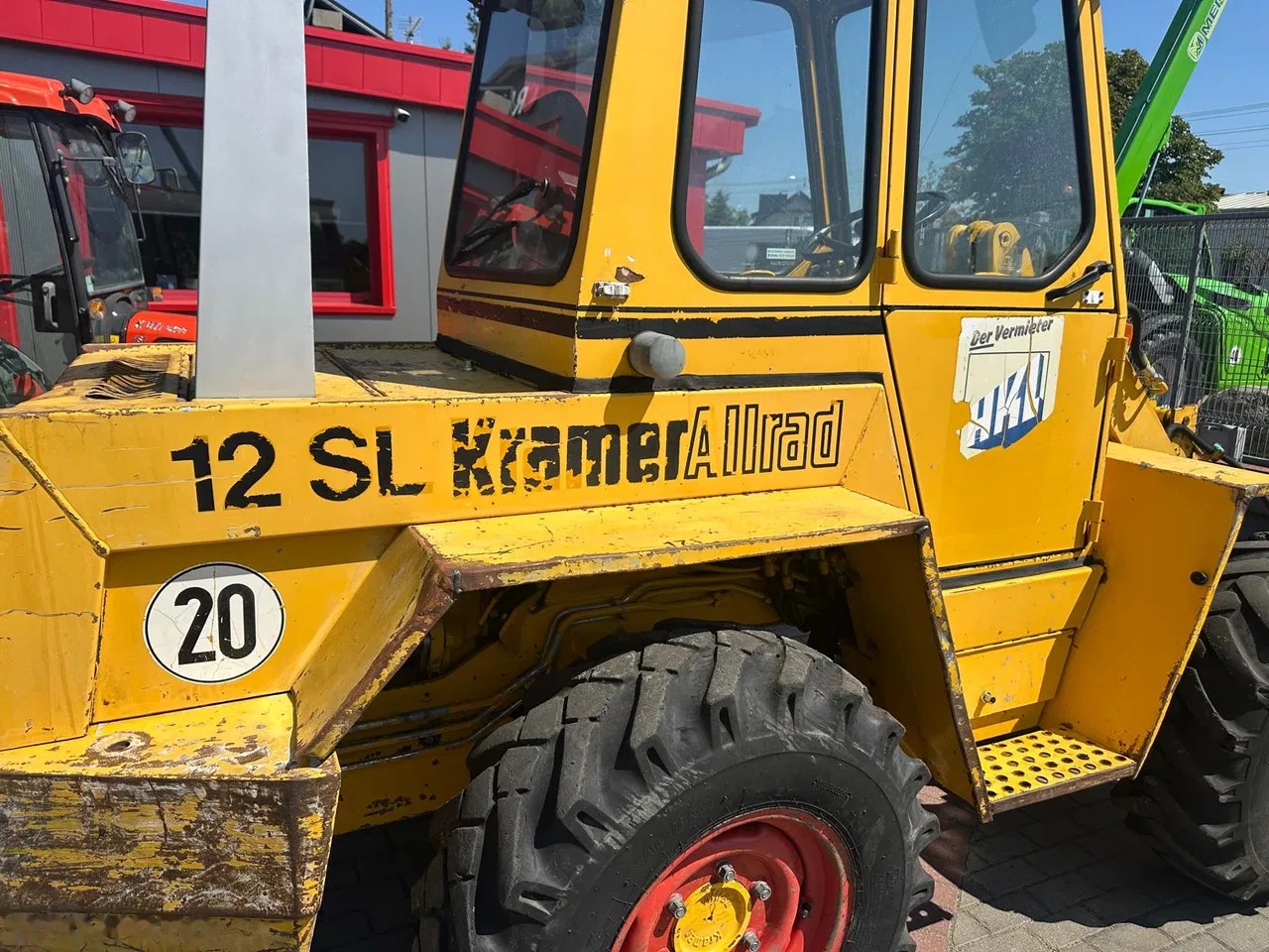 1995 Kramer 312 SL, 6.132 mth, Import Auf Lager in der EU — Foto 6 z 21