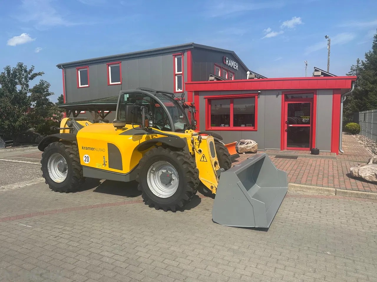2009 Kramer 4507, 8.900 mth, Import Auf Lager in der EU — Foto 1