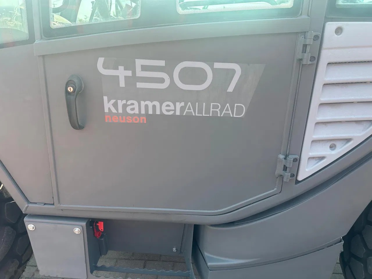2009 Kramer 4507, 8.900 mth, Import Auf Lager in der EU — Foto 10 z 24