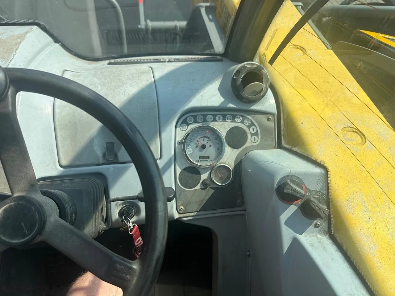 2009 Kramer 4507, 8.900 mth, Import Auf Lager in der EU — Foto 14 z 24