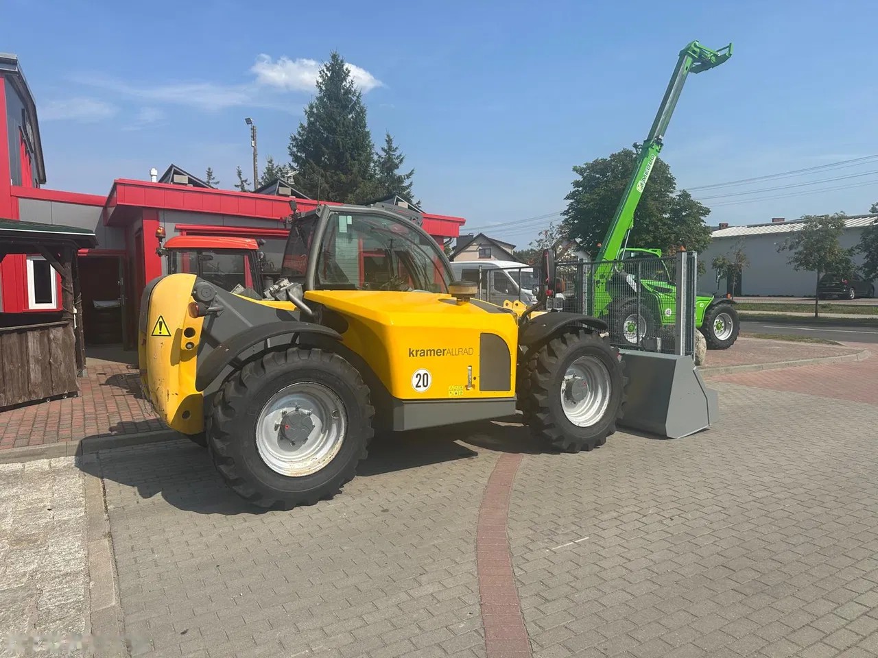 2009 Kramer 4507, 8.900 mth, Import Auf Lager in der EU — Foto 2 z 24