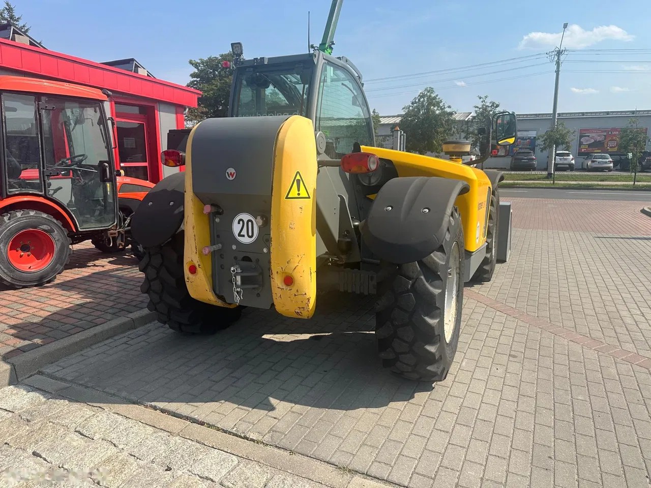 2009 Kramer 4507, 8.900 mth, Import Auf Lager in der EU — Foto 3 z 24